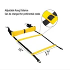 Factory Direct Sales Fixed Sports Speed Agility Training Set Kit Cones Ladder