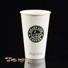 Paper Cups Cup 8oz 12oz 16oz Disposable Paper Cups Customized Hot Coffee Paper Cup With Sleeves And Lid Paper Cup