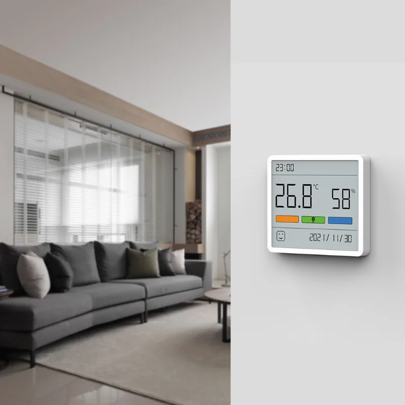 Xiaomi Duka Atuman Lcd Electronic Digital Temperature Humidity Meter