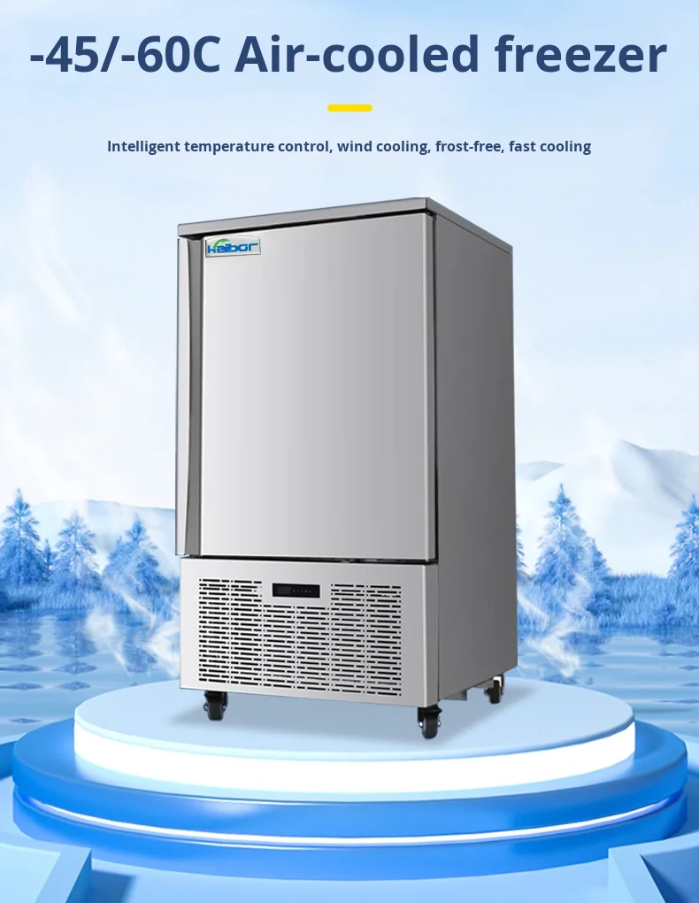 Blast Freezer, Stainless, Steel - detail 2