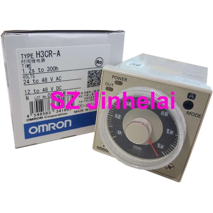 NEW OMRON Timer H3CR-A8 100-240VAC 
