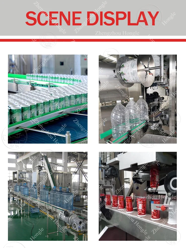 product high speed shrink sleeve label applicator shrink sleeve label printing machine shrink film machine-3