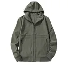 Hoodie Hot Selling Men's Short Hoodie With Soft Fabric Hard Shell Jackets