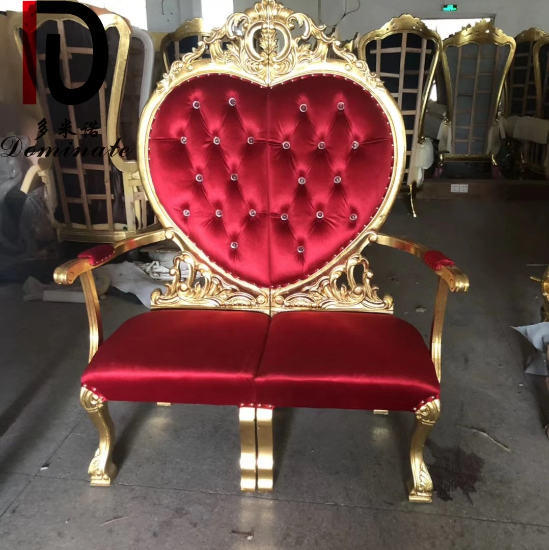 red love chair