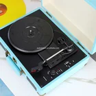 Manufacture Player Great Manufacture Phonograph Suitcase Phono Portable Vinyl Record Player