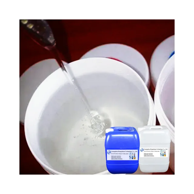 Metallic Clear Liquid Epoxy Resin for Epoxy Metallic Floor/Powder Coating Epoxy hardener