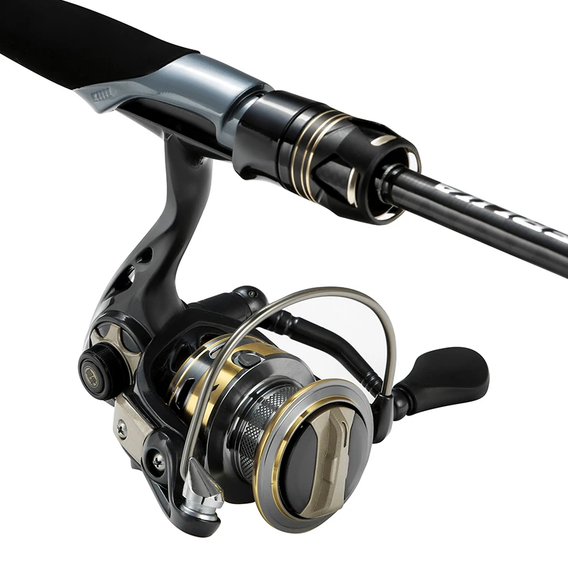 Cemreo Carbon 2.1m 2.4m Spinning Fishing Rod And Reel Combo Set 