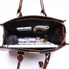 Brand Bag Bags Luxury Brand Design Bag Ladies Crocodile Pattern Tote Bags Quality Leather Women Handbags