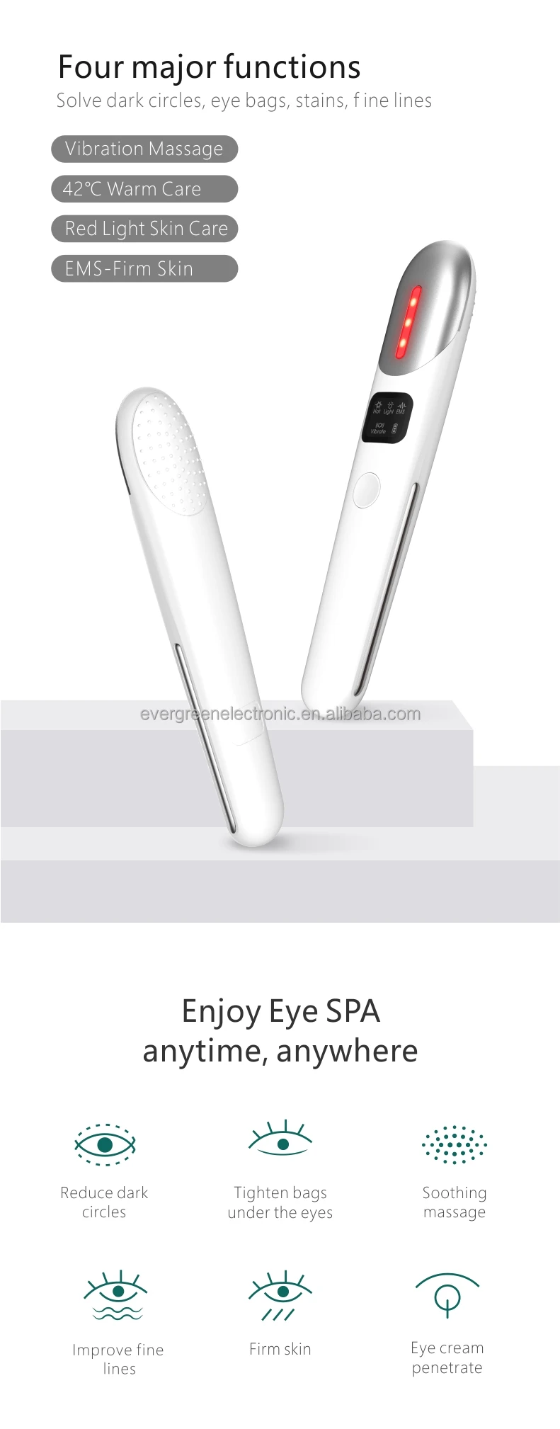 Brand New Lifting Eye Facial Skincare Wand Ems Beauty Instrument Rf Face Massager Buy Skincare