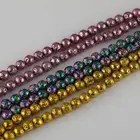 Round Beads Wholesale Natural Color Lava Volcanic Round Stone Loose Beads For Jewelry Making 6mm 8mm 10mm