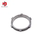 Silver Ring Carbide Ring High Quality High Wear Resistance Silver O-ring Tungsten Carbide Hard Alloy Sealing Ring