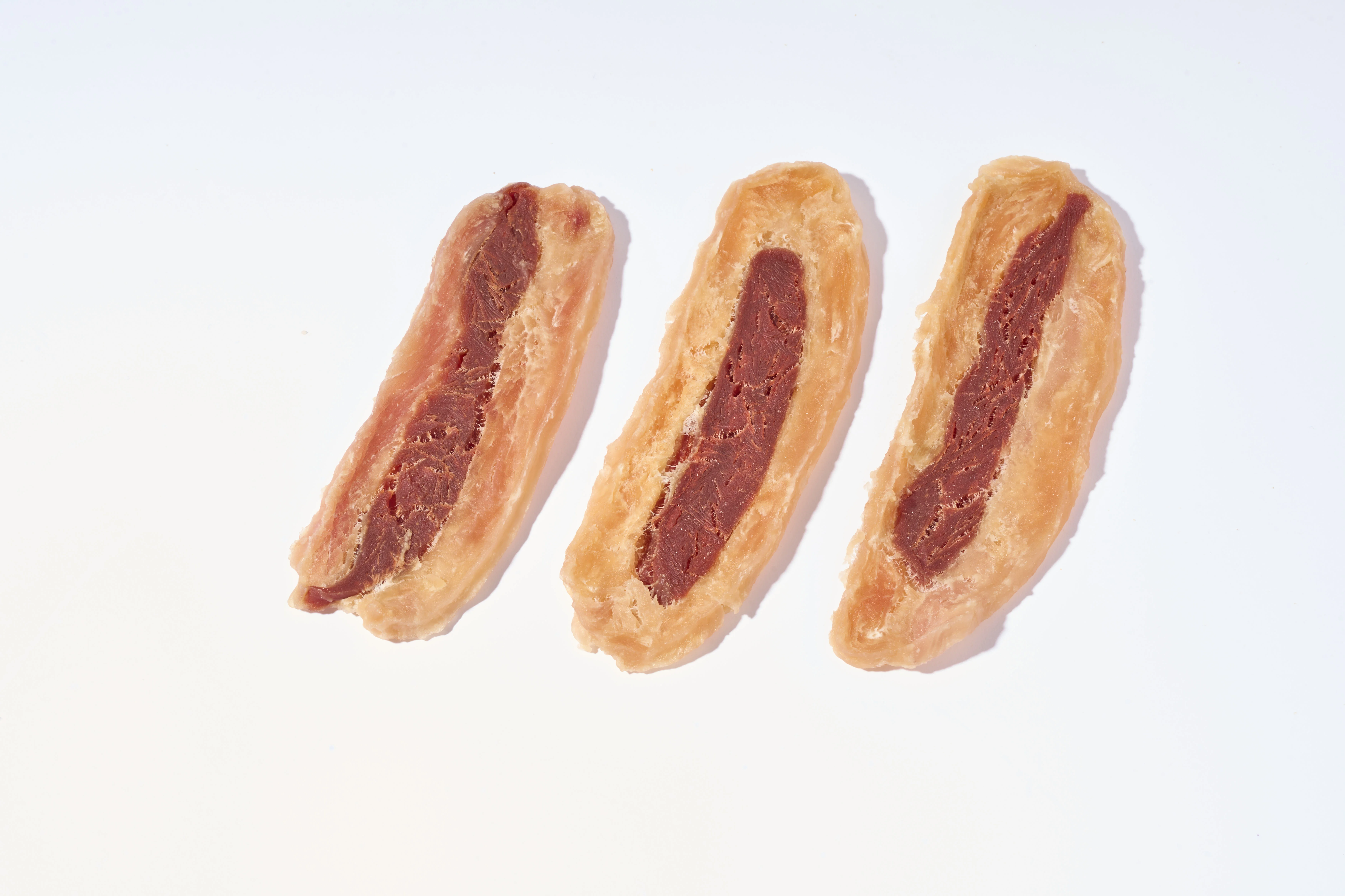 product oem duck breast dog treats dried duck breast slices zero additives pure meat high protein pet snacks for dogs and cats-2