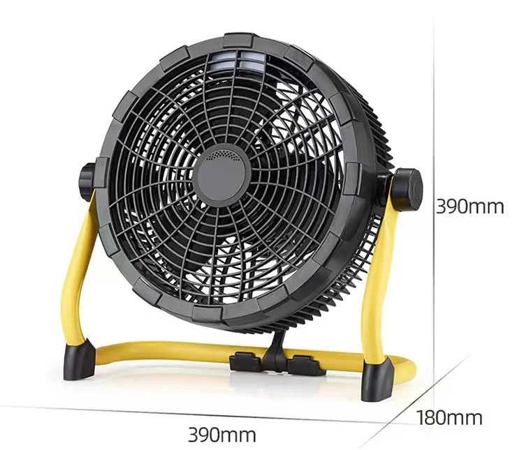 Portable Rechargeable Fan, 12000mAh, USB - detail 2