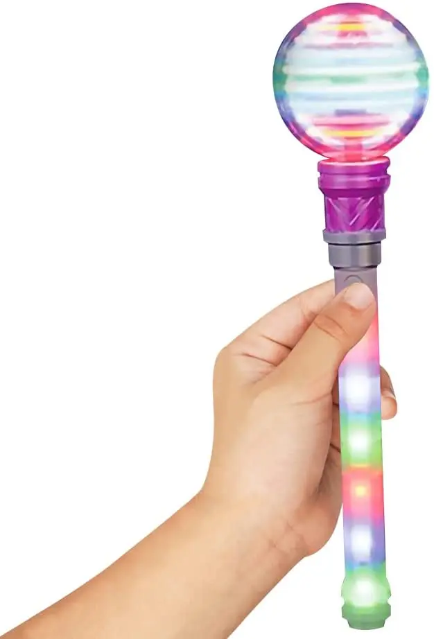 4th Of July Flashing Magic Lightup Toy Wands Juguetes Con Luces Led