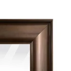 Mirror Decorative Mirrors New Style Metallic Brown 16X20Inch Wall Decore Frame Mirror For Living