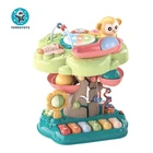 Musical Educational 2021 New Design Multifunction Musical Plastic Toy Educational Latest Toys For Baby