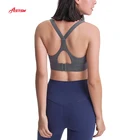 Sportswear Women Fitness Bra Factory Sportswear Padded Sports Bra Fitness Women Running Yoga Bras