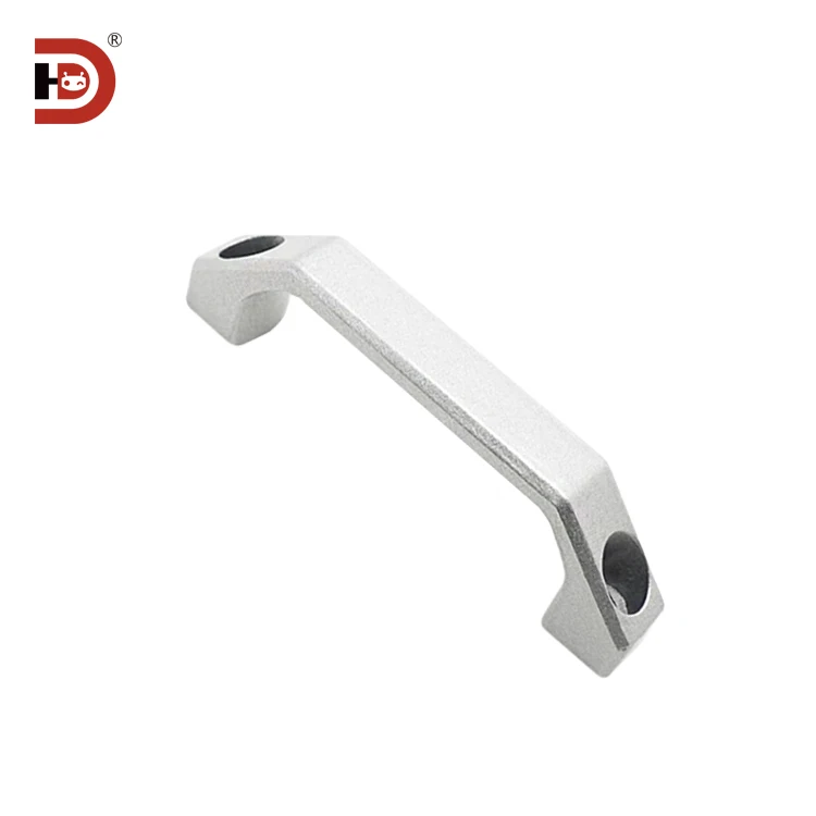 Aluminum Alloy 100 Hole Pitch Handle, Thickened Cabinet Door Profile Handle, Industrial Equipment Toolbox square Handle manufacture