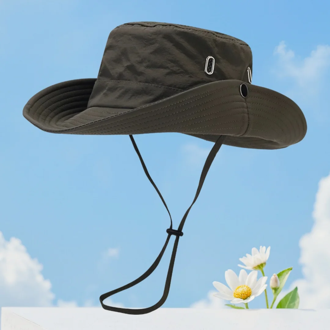 Fashion Bucket Hat Simple Comfortable Breathable Sun Protection Daily Outings Shopping Travel Casual Unisex
