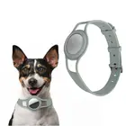 2021 New Dog Collar With GPS Finder Anti-lost Loop Collar Pet Silicone Protective Case For Airtags