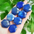 Lapis Lazuli Factory Wholesale Natural Pretty Polished Lapis Lazuli Six-pointed Stars