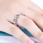 Cz Band Fashion Selling Hiphop Luxury 18k Gold Plated Unisex Iced Out CZ Royal Lab Diamond Wedding Engagement Band Ring