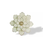 Restaurant Large Metal Flower Wall Art Inspirational Wall Decor Hanging For Indoor Outdoor