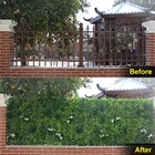 Wall Green For UV Protected Artificial Wall Garden Green Foliage Hedge Privacy Fence For Decor