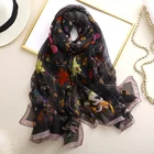 Scarf Shawl 2021 Spring And Summer New Warm Scarf Female Seaside Sunscreen Beach Towel Long Shawl Custom Scarf Hijab