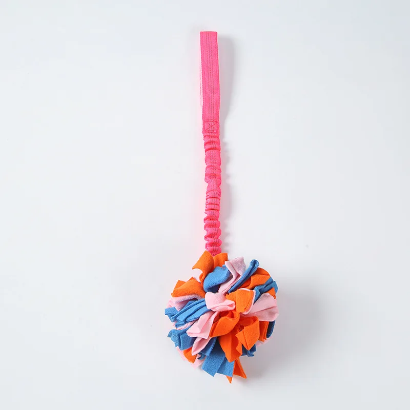 New Arrival Interactive Snuffle Puzzle Pet Ball Outdoor Training Dog Chew Toy