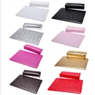 Nail Art For Pillow Cushion PU Leather Holder Soft Manicure Nail Art Arm Rest For Salon