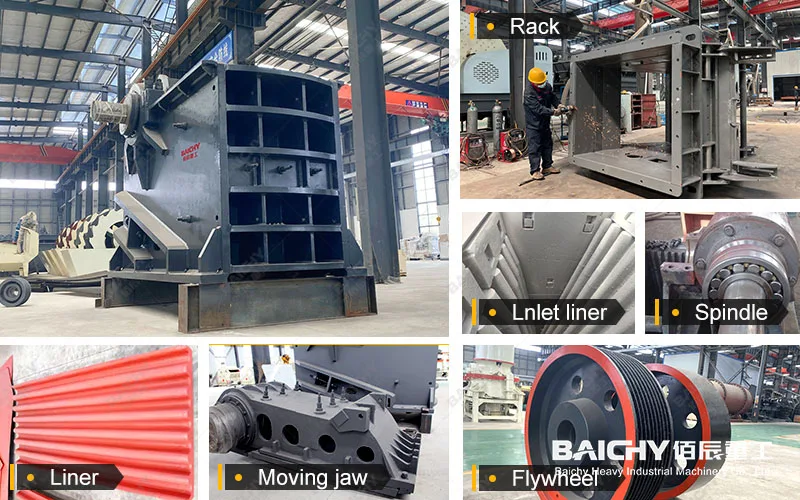 China Best Price Mining Quarry
					Machinery Jaw Crushing Machine Crusher Granite Limestone Crusher Rock Stone Primary Jaw Crusher