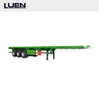 Parts Trailer LUEN Low Bed Dolly Trailer Semi Truck Trailer Parts For Sale