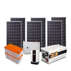 Energy Complete Home Off Grid 3500VA/3000W Solar Energy Systems With Accessories Panel/battery/controller/inverter