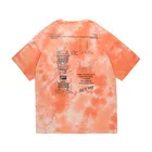 Dye Tie Oversized Tshirt New Design Oversized Drop Shoulder Tye Dye T Shirt Men Custom Tie Dye Unisex 100% Cotton Tshirt