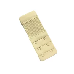 Premium Quality Women Adjustable Belt Buckle Three-Row Two-Button Bra Lingerie Accessories Bra Extension Strap