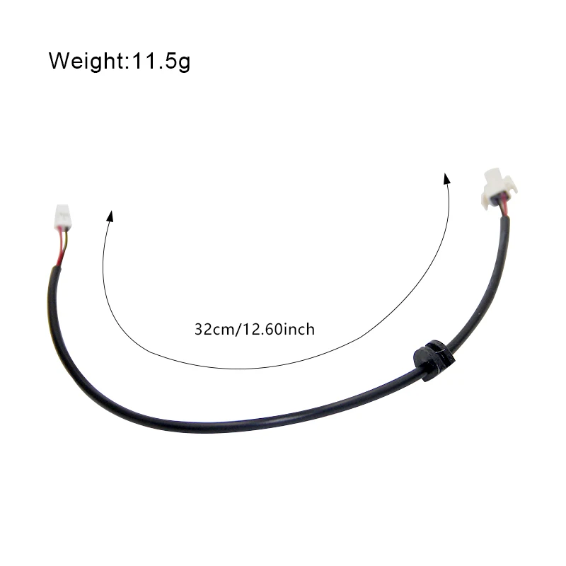 Electric Scooter Tail Light Extension 30 cm for Ninebot Max G30 G30D G30D 2G30LD Accessory for Scooters