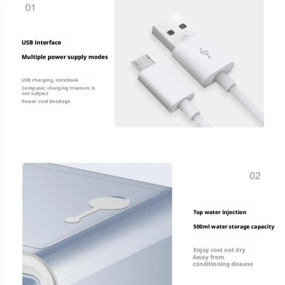 Room Air Cooler, LOVFE, Portable - detail 12
