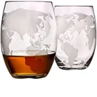 Bottle Craft Customized 800ml Creative Spherical Glass Sobriety Bottle Set Wine Bottle Craft Wine Bottle