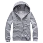 Sports Hoodie Wholesale Price Hot Trend Plain Dyed Outdoor Casual Sports Cotton Hoodie For Men