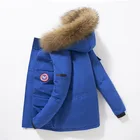 Jacket Canada Fashion Outdoor Big And Tall Winter Coat Goose Down Brand Feather Jacket For Men And Women