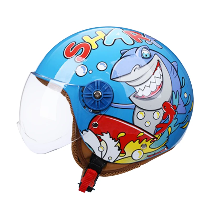 Hot Sale 3C Certified Children Helmet Universal All Seasons High Safety Comfortable Soft Motorcycle Helmet