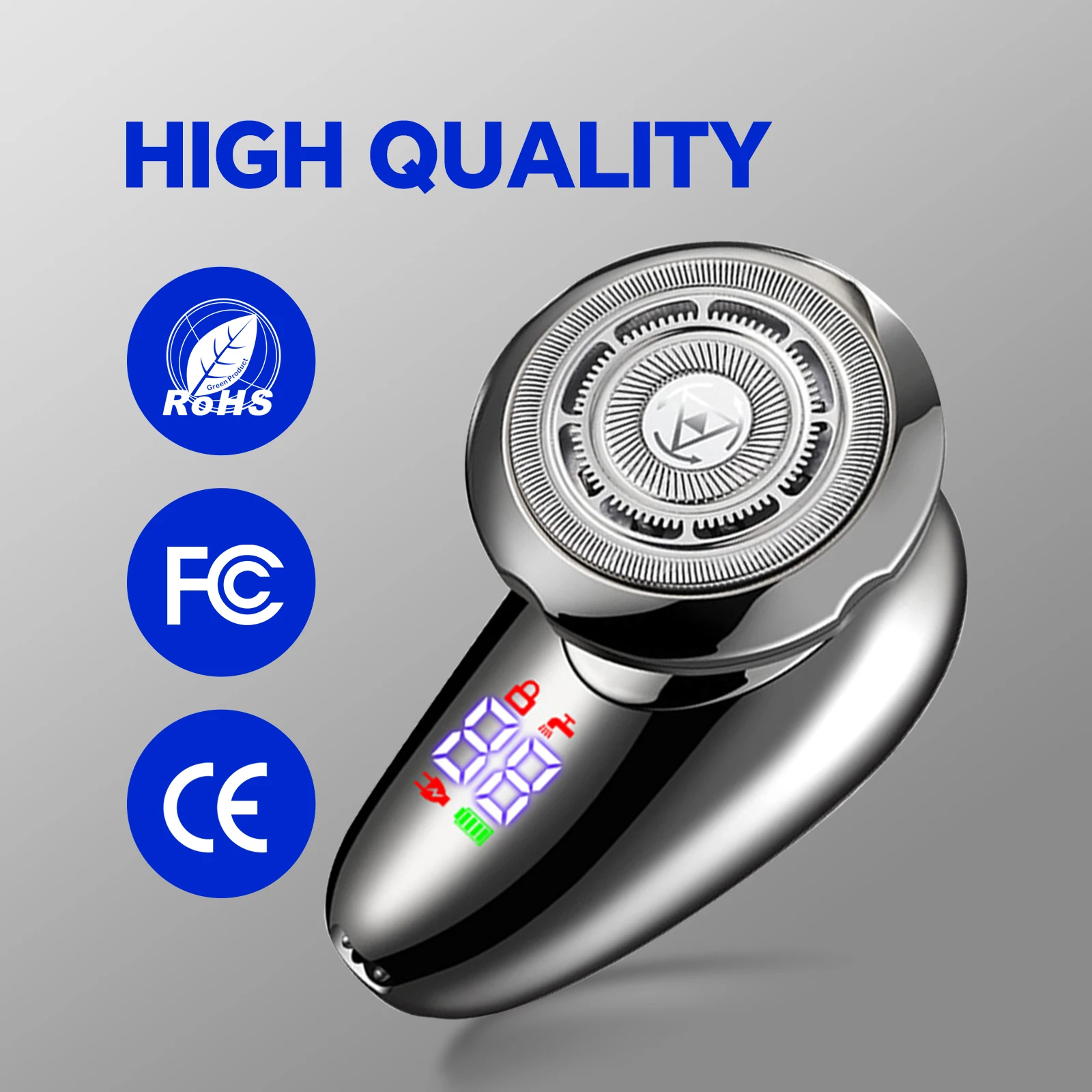 5-in-1 Rechargeable USB Electric Shaver Household RV Hotel Use Single Blade Men's Beard Trimmer Hair Cutting Machine manufacture