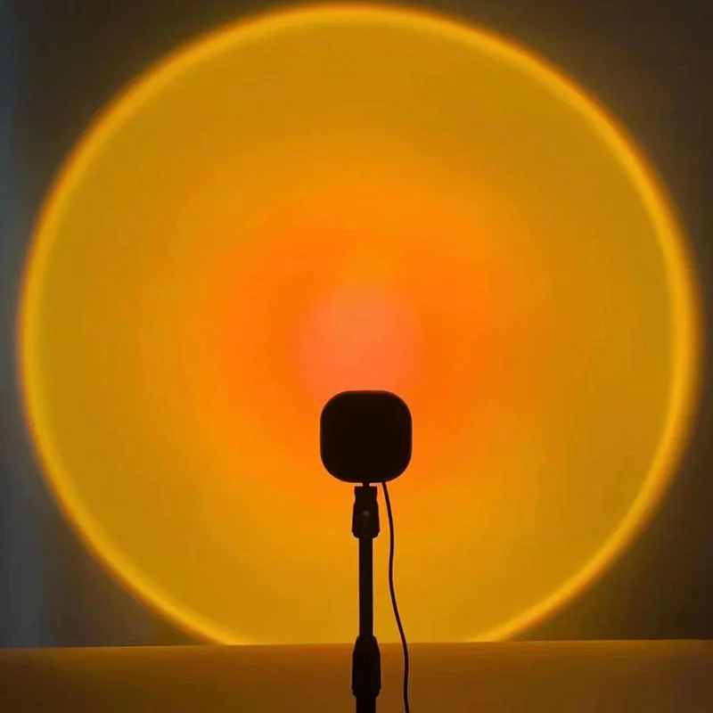Light Sunset Projection Led Desk Lamp 
