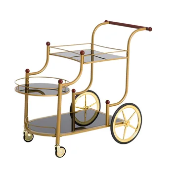 New Product Glass Hotel Trolley T T Or L C 30days 1pc Ctn