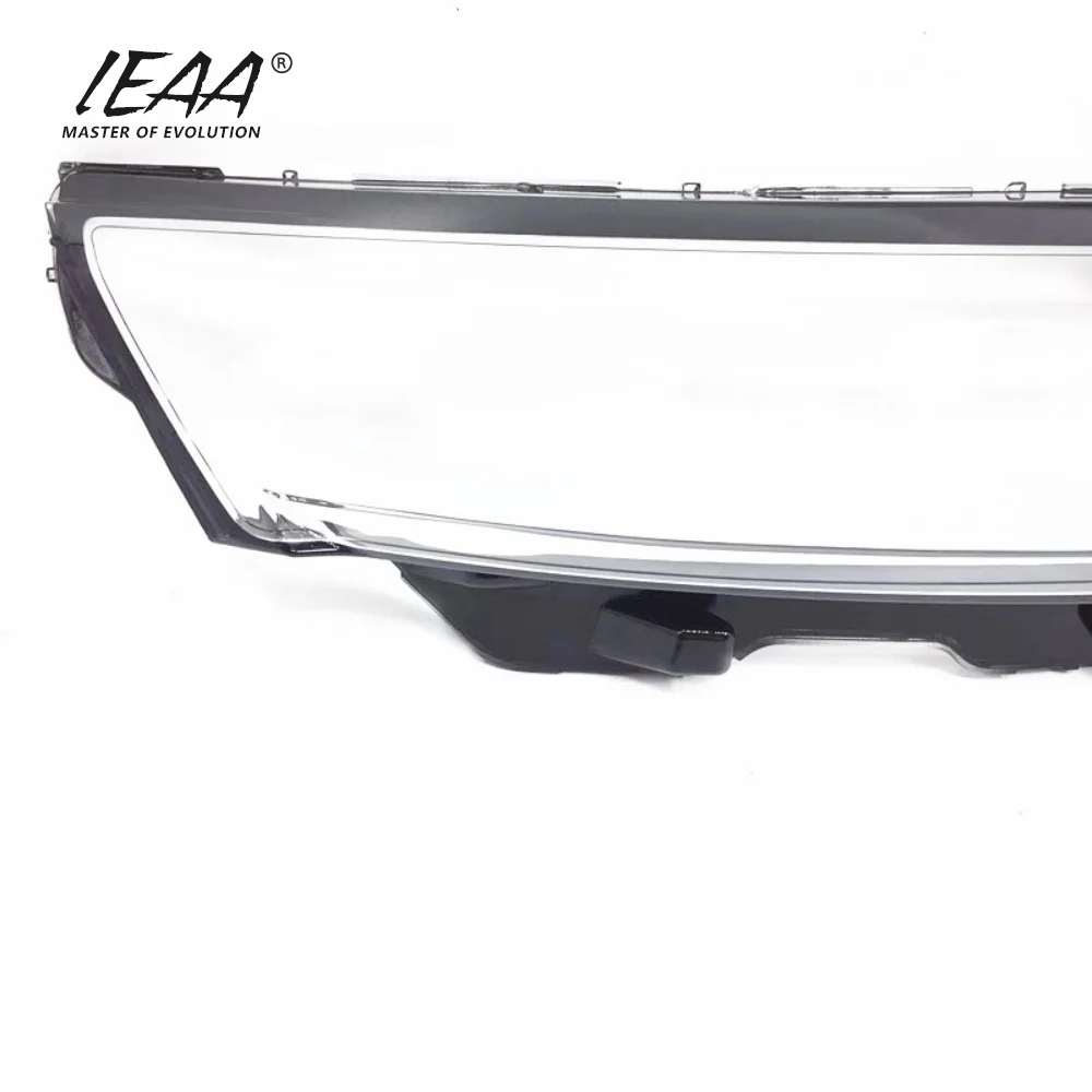 product ieaa auto car headlight cover headlight glass for renault koleos head light lens cover 2016 2018 lampshade cover lens764-6