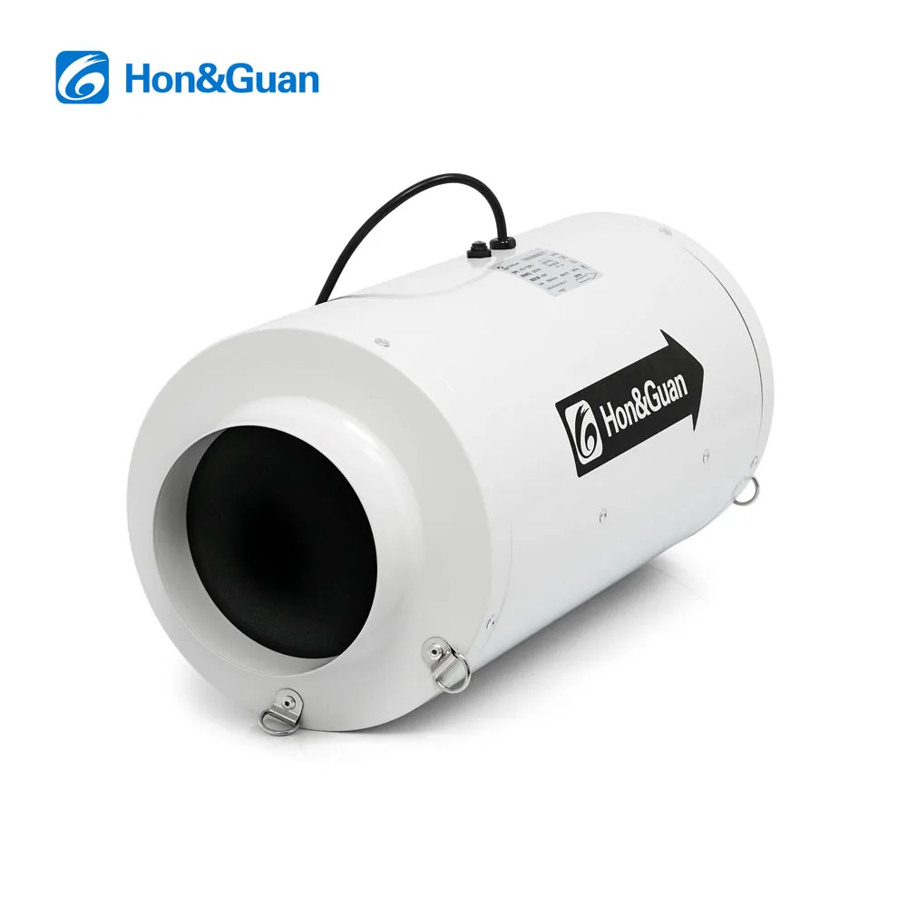 Inline Duct Fan, HDI-315PE, PWM, 315mm - detail 26