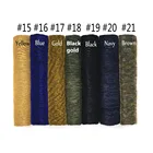 Scarf 2021 New Arrival Luxury Custom Crinkle Scarf Hijab Plain Jersey Headscarf Muslim For Women