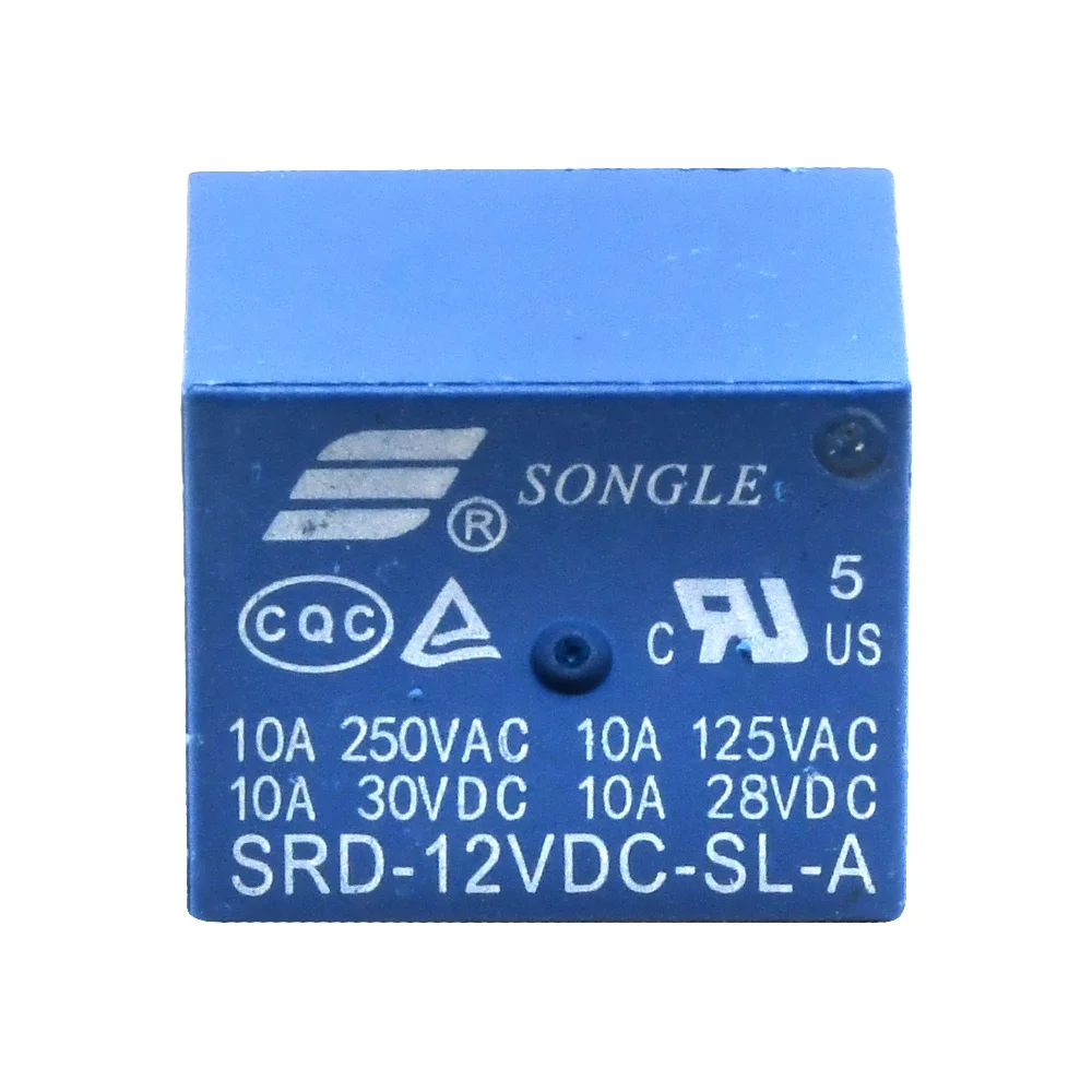 Relays Srd03vdcslc Srd05vdcslc Srd06vdcslc Srd12vdcslc 3v