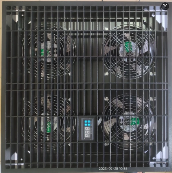 Fan, ADU, Steel - detail 2